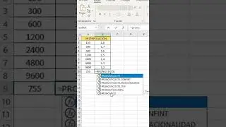 Como realizar una interpolaci&oacute;n correctamente en Excel en 20 segundos 🧮
