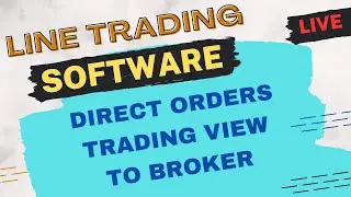 Line Trading Software for Fast Execution of Orders direct from Trading View to Broker Account