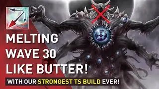 Melting Wave 28-30 like butter with min-maxed【Cold Conversion Omni TS】3.17