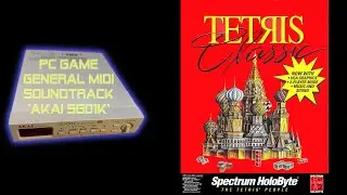 Tetris Classic (1992) - Akai SG01k - MIDI Soundtrack | OST