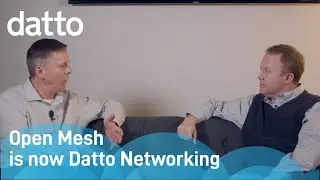 Open Mesh is now Datto Networking
