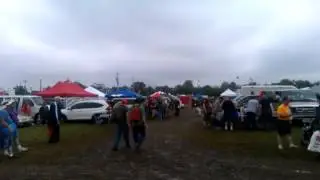 Flea Market at New Dayton Hamvention Location in Xenia 2017