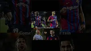 HEROES OF DARK TIME 🤯🔥 #shortstrend #fcbarcelona #spain #football #dedits #viral