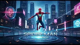 SPIDER-MAN: Portal to the Year 3025 🌀 | Futuristic Adventure in the Tech City of Tomorrow
