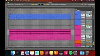 Ableton Live 11 - Transposing