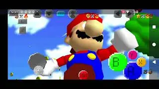 Mario 64 pudo volar un poco versi&oacute;n Mario lindo 