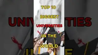 Top 10 biggest Universities in the World 🔥#shortsfeed #top10 #shorts #viralshorts #university