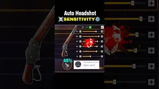 New Settings ⚙️| Redmi Note 8 📲 Sensi + Dpi || 2025 Free Fire ⚡ Highlights