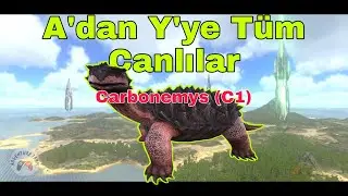 Ark Mobile Creatures A to Y | Carbonemys | C1