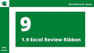 Excel Ribbon Review Tab |Review Tab in Excel| Ribbon Review Tab in Excel