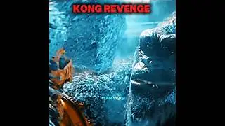 Kong revenge from Skar king 👑 #shorts #monsterverse