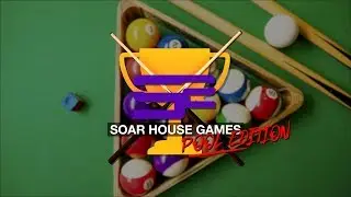 SoaR House Plays Pool 🎱