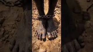 POV: Voce acorda e percebe que virou escravo no s&eacute;culo XVIII shorts #pov