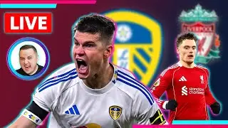 Leeds 3-3 Liverpool LIVE Watchalong | Premier League
