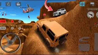 Offroad Drive Desert 4x4 🚙 | Extreme Desert Adventure Gameplay 😱