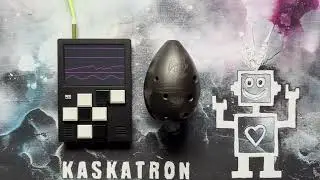 kaskatron - Ambixundria (Dirtywave M8 Tracker & Xun Flute, Ambient, Dark Wave)