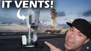 3D Printed Venting Space X Model Review (Lights Up Too!)