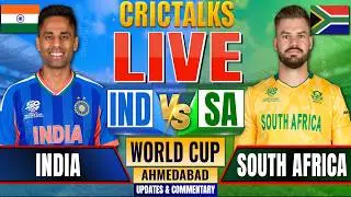 🔴 Live: T20 World Cup 2026, IND vs SA, Last 15 Overs, Cricket Live Match Today Score & Commentary