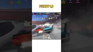 Full Chaos In Stock Car Racing 😂 | #shorts #youtubeshorts #gaming #automobile #gwjatin