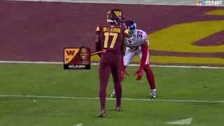 CONTROVERSIAL No Pass Interference Call on Darnay Holmes | Giants vs Commanders