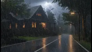 Rain Sounds for sleeping - Natural Rain sounds for Relaxing, Sleeping, Studying 3