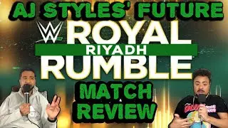 AJ Styles’ Future After Gunter Match  & Sami Zayn vs Drew McIntyre