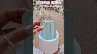 Rotating Makeup Brush Holder👍 #viral #youtubeshorts #meesho #shorts