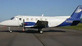 (X-Plane Mobile) Importantly Forgottenly | Two Flex Air Embraer Bandeirante Crash
