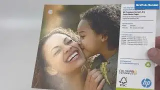 HP Premium Instant dry Satin Photo Paper