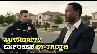 White Cop Pulls Over Black Driver—Freezes at the Five Words: “I’m Your New Police Chief