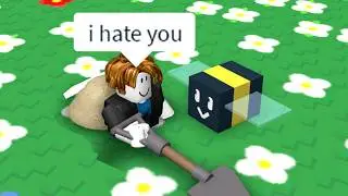 Abusing My Bees in Bee Swarm Simulator (Roblox)