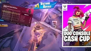 HOW WE QUALIFIED WITH 100 PING FOR THE CONSOLE DUO CASH CUP FINALS NA