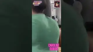 Caroline Dubois on the bag at McGuigan&rsquo;s Gym Media day 2/2/23