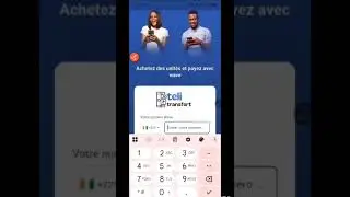 COMMENT FAIRE UN TRANSFERT D'UNIT&Eacute; A PARTIR DE TON COMPTE WAVE C&Ocirc;TE D'IVOIRE