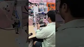 #Spectacle case printing machine