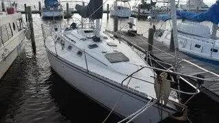 SOLD - 1983 Hunter 34 Sailboat for Sale