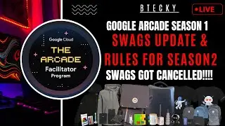 Google Arcade 2025 Season 1 Swags Update || Swags Got Cancelled! || Avoid These Mistakes in Season 2