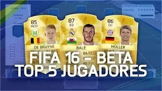FIFA 16 | MI TOP 5 JUGADORES