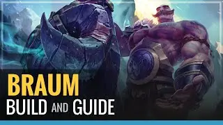 Braum Sup League of Legends Wild Rift Guide and Build