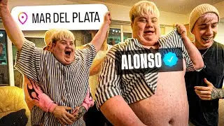 LLEGO ALONSO a MAR DEL PLATA