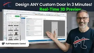 Спроектируйте ЛЮБУЮ дверь на заказ за 3 минуты! 3D-просмотр в реальном времени | Учебное пособие ...