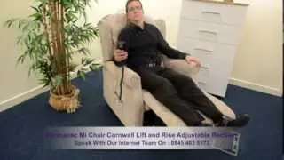 Furmanac Mi Chair Cornwall Lift And Rise Adjustable Recliner