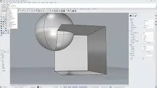 ARCHITC 171 Rhino 03 Summary of Boolean Commands