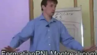 [Bases PNL - PNL communication] Formation PNL Montr&eacute;al - Piliers de la PNL - Acuite sensorielle