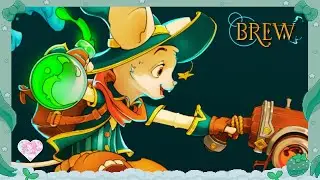 Brew 🔮 First Impressions Gameplay | Explore A Magic School in This Roguelike Action RPG! New Release