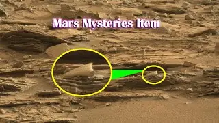 Mars Mysteries Item Spotted by Curiosity Rover | Perseverance Marte
