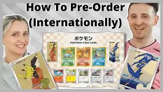 *NEW* Pokemon Stamp Collection Cards & How To Pre-order In The UK