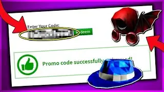 ROBLOX! NOVEMBER 2021 PROMOCODES!