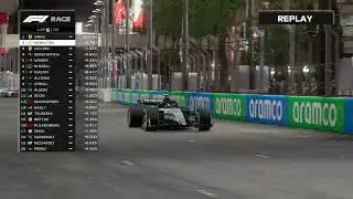 ❗Lewis Hamilton Vs Carlos Sainz❗Race F1 Las Vegas Grand Prix #LasVegasGP 2025