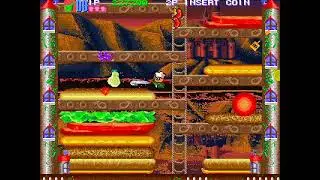 Super BurgerTime Arcade 1cc